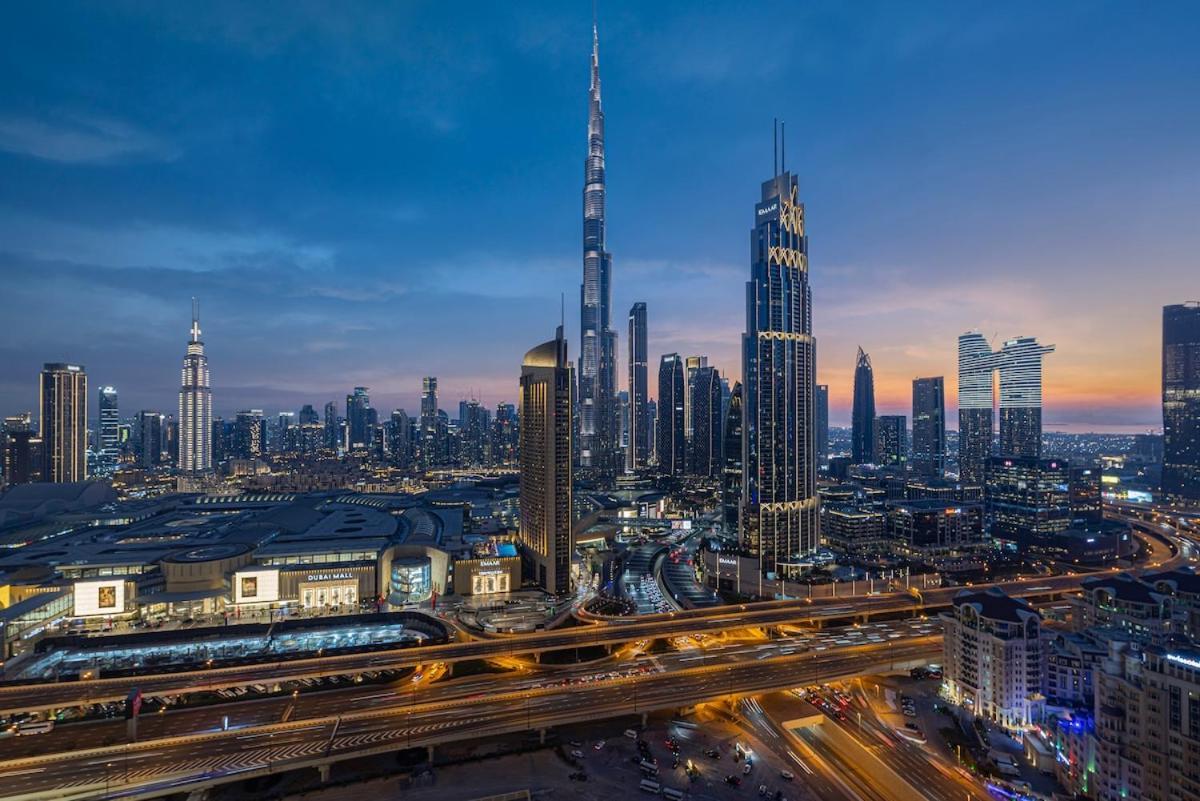 Mellas - Burj View - 2b - 9 Min Walk To Fountains Apartment *