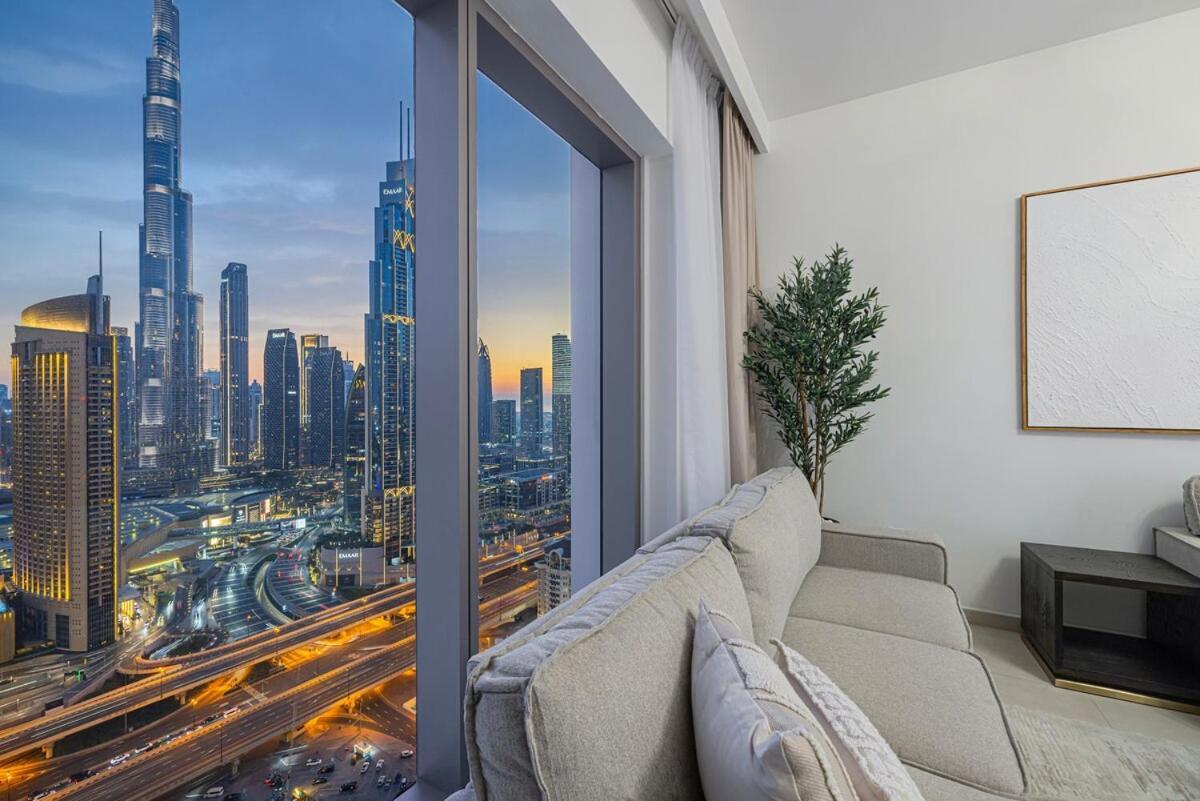 Mellas - Burj View - 2b - 9 Min Walk To Fountains Apartment *