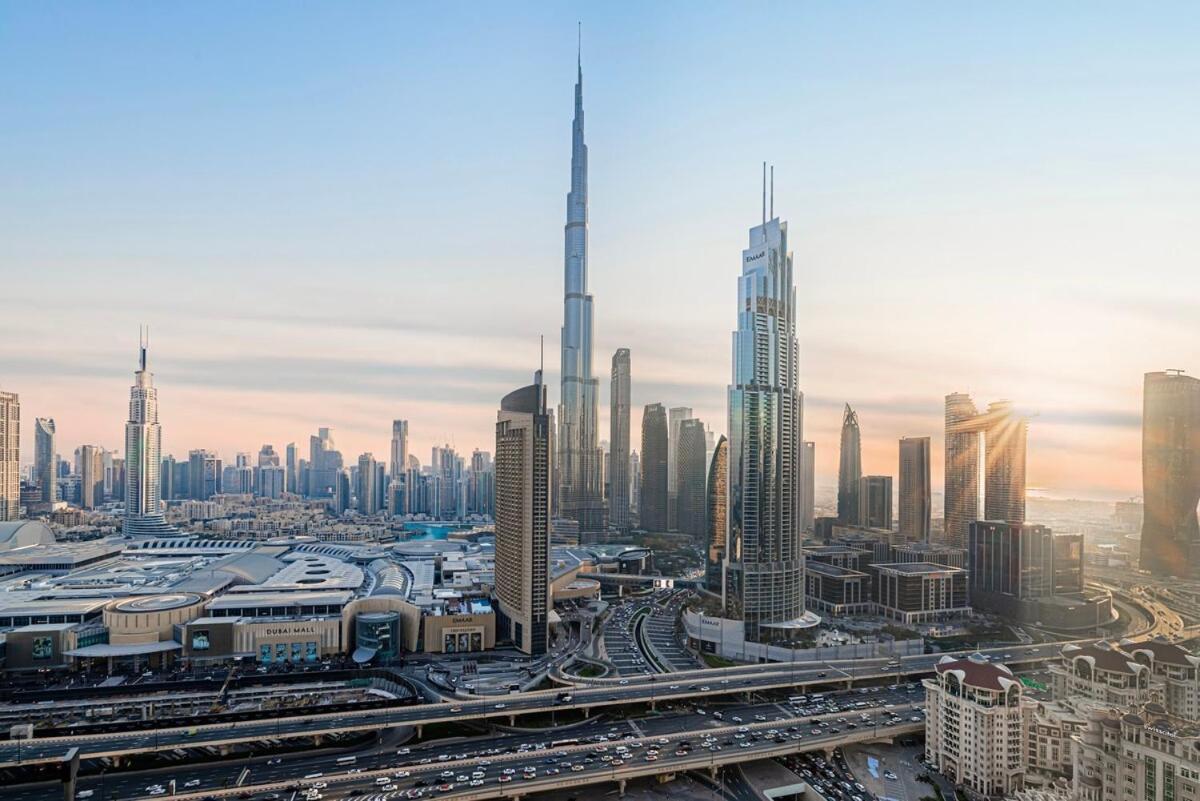 Mellas - Burj View - 2b - 9 Min Walk To Fountains