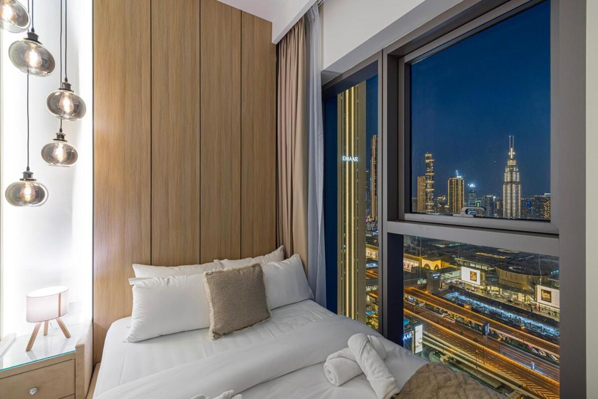 Mellas - Burj View - 2b - 9 Min Walk To Fountains Apartment