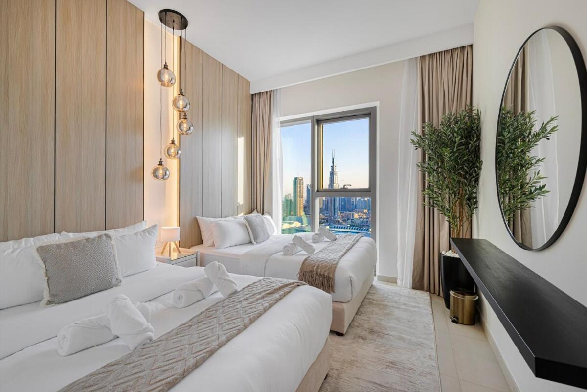 Mellas - Burj View - 2b - 9 Min Walk To Fountains Apartment *