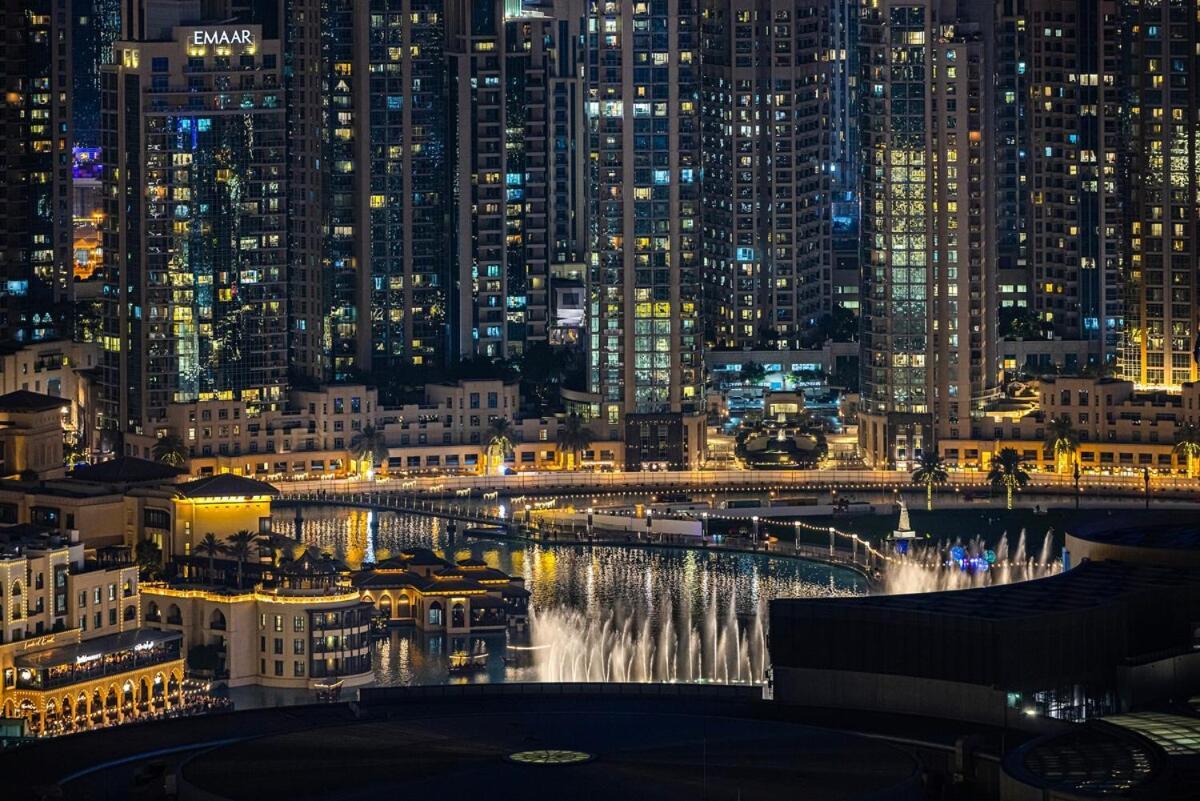 Mellas - Burj View - 2b - 9 Min Walk To Fountains Apartment
